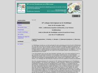Accéder au site de la conférence