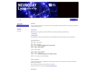 Accéder au site de la conférence