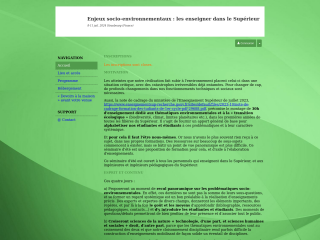 Accéder au site de la conférence