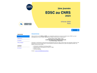 Accéder au site de la conférence