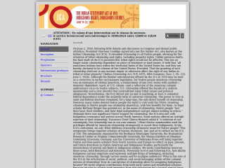 Access the conference website