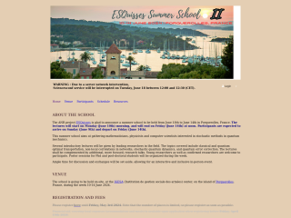 Accéder au site de la conférence