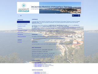 Accéder au site de la conférence