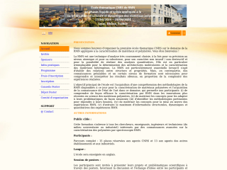 Accéder au site de la conférence