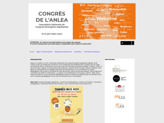 Accéder au site de la conférence