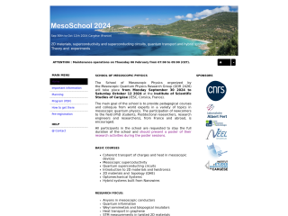 Accéder au site de la conférence