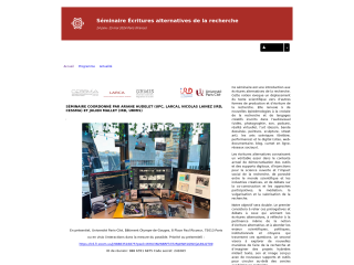 Accéder au site de la conférence