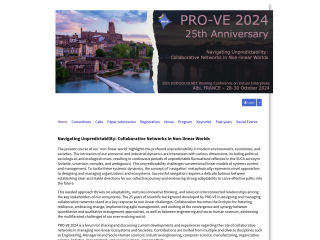 Accéder au site de la conférence