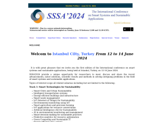 Accéder au site de la conférence