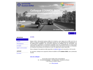 Accéder au site de la conférence