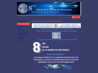 Accéder au site de la conférence