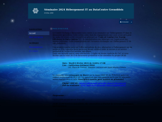 Accéder au site de la conférence