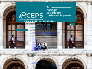 Accéder au site de la conférence