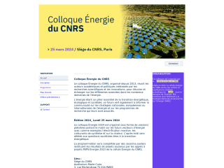 Accéder au site de la conférence