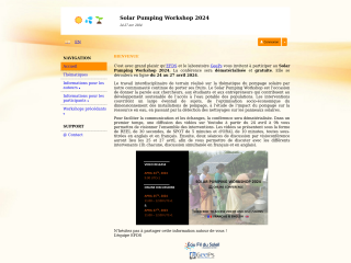 Accéder au site de la conférence