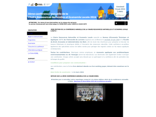 Access the conference website