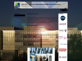 Accéder au site de la conférence