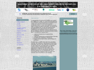 Accéder au site de la conférence