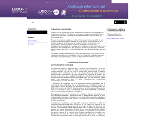 Access the conference website