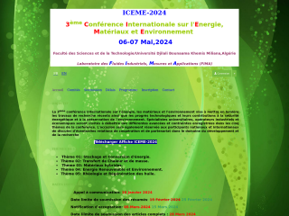 Access the conference website