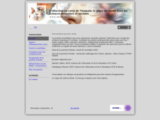 Accéder au site de la conférence