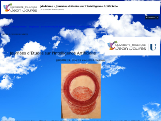 Accéder au site de la conférence