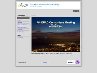 Access the conference website