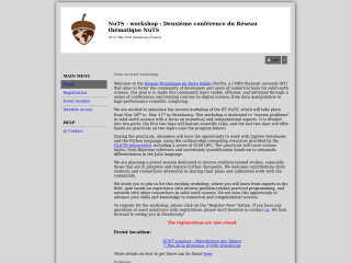 Accéder au site de la conférence