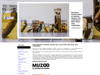 Accéder au site de la conférence