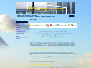 Access the conference website