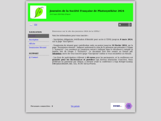 Accéder au site de la conférence