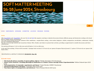 Accéder au site de la conférence