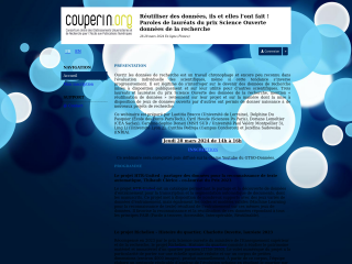 Accéder au site de la conférence