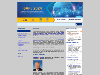 Accéder au site de la conférence