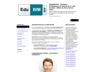 Accéder au site de la conférence
