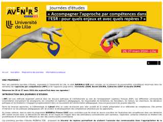 Accéder au site de la conférence