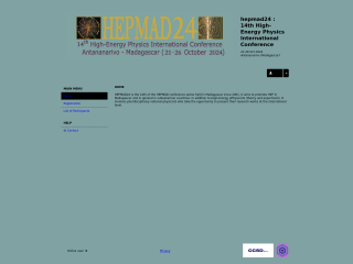 Accéder au site de la conférence