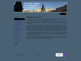 Accéder au site de la conférence