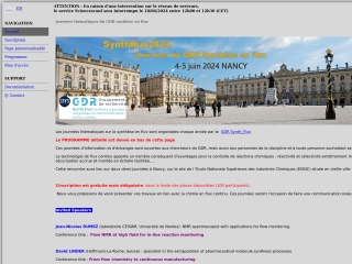 Accéder au site de la conférence