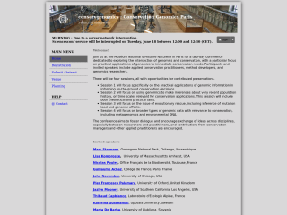 Accéder au site de la conférence