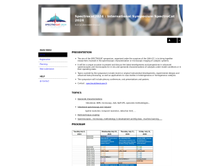 Accéder au site de la conférence