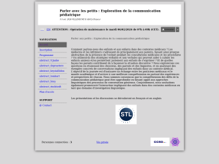 Accéder au site de la conférence