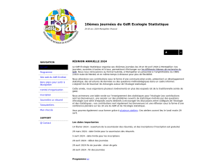 Accéder au site de la conférence