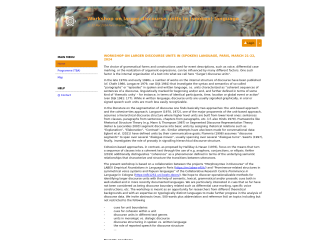 Accéder au site de la conférence