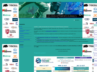 Accéder au site de la conférence
