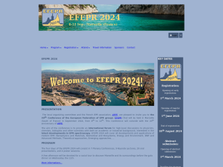Access the conference website