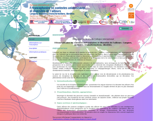 Accéder au site de la conférence