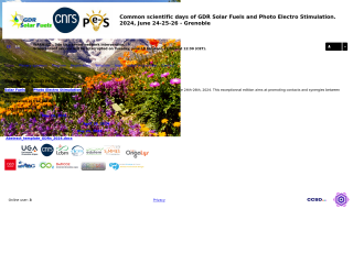 Accéder au site de la conférence