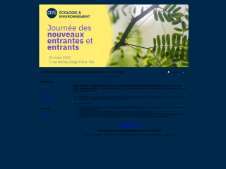 Accéder au site de la conférence