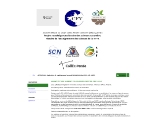 Accéder au site de la conférence